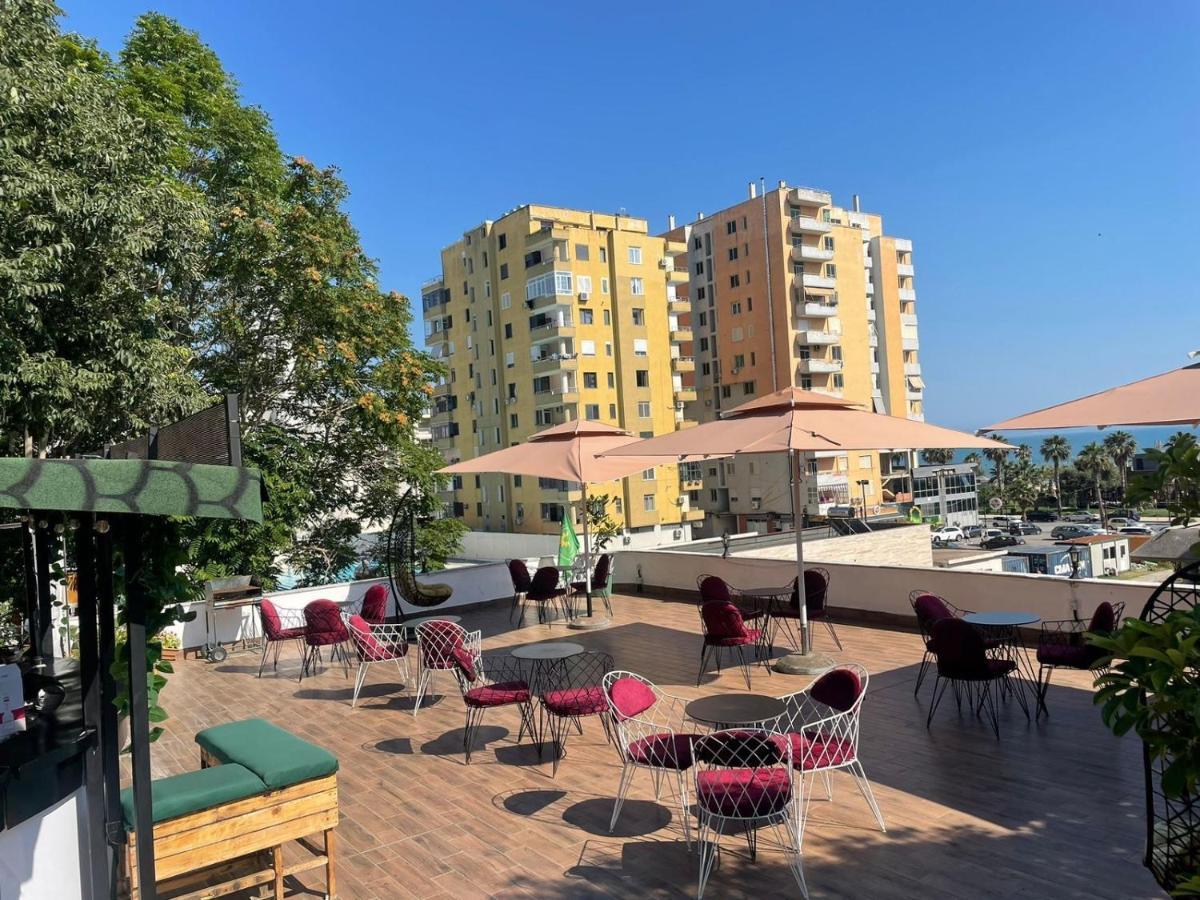 Top View Hostel Durrës Exterior foto